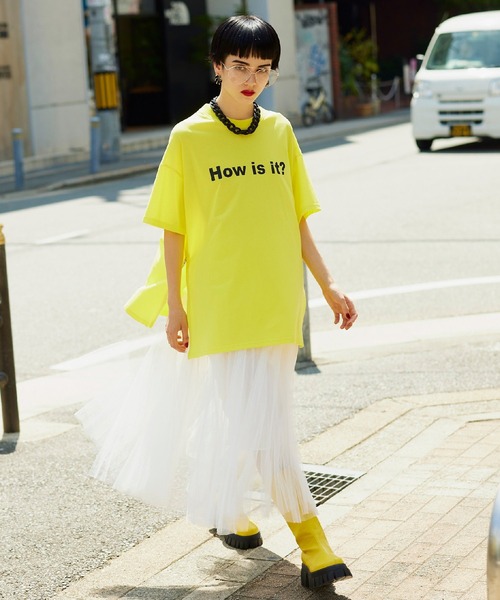 Narcissus（ナルシス）の「【Narcissus】チュールスカート（スカート・レディース・ホワイト/ブラック・FREE）」の13枚目の写真