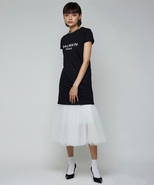 Narcissus（ナルシス）の「【Narcissus】チュールスカート（スカート・レディース・ホワイト/ブラック・FREE）」の15枚目の写真