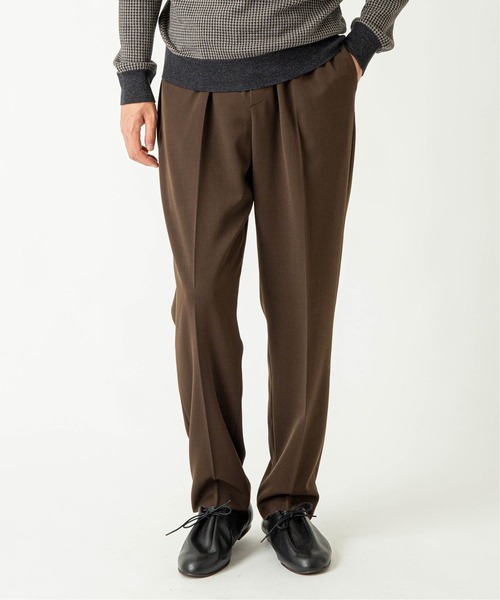 CELLAR DOOR(セラドール)の「【Cellar Door / セラードア】ALFRED RELAX EAZY PANTS(その他パンツ・メンズ・グレー/ブラック/ブラウン・L/S/M)」の3枚目の写真