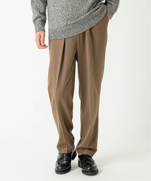 CELLAR DOOR(セラドール)の「【Cellar Door / セラードア】ALFRED RELAX EAZY PANTS(その他パンツ・メンズ・グレー/ブラック/ブラウン・L/S/M)」の1枚目の写真