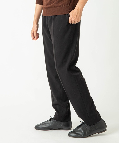 CELLAR DOOR(セラドール)の「【Cellar Door / セラードア】ALFRED RELAX EAZY PANTS(その他パンツ・メンズ・グレー/ブラック/ブラウン・L/S/M)」の2枚目の写真