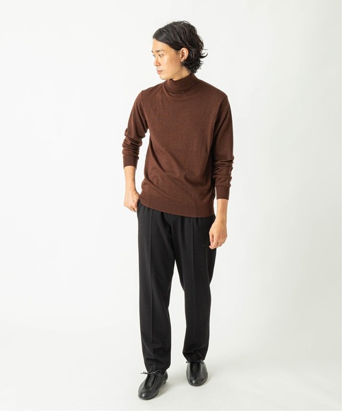 CELLAR DOOR(セラドール)の「【Cellar Door / セラードア】ALFRED RELAX EAZY PANTS(その他パンツ・メンズ・グレー/ブラック/ブラウン・L/S/M)」の4枚目の写真