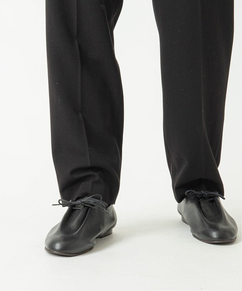 CELLAR DOOR(セラドール)の「【Cellar Door / セラードア】ALFRED RELAX EAZY PANTS(その他パンツ・メンズ・グレー/ブラック/ブラウン・L/S/M)」の6枚目の写真