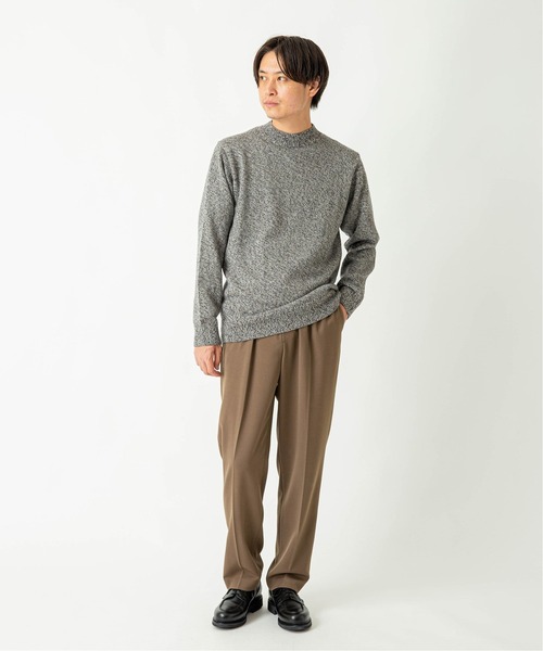 CELLAR DOOR(セラドール)の「【Cellar Door / セラードア】ALFRED RELAX EAZY PANTS(その他パンツ・メンズ・グレー/ブラック/ブラウン・L/S/M)」の7枚目の写真