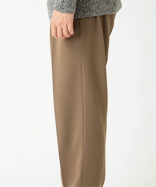 CELLAR DOOR(セラドール)の「【Cellar Door / セラードア】ALFRED RELAX EAZY PANTS(その他パンツ・メンズ・グレー/ブラック/ブラウン・L/S/M)」の8枚目の写真