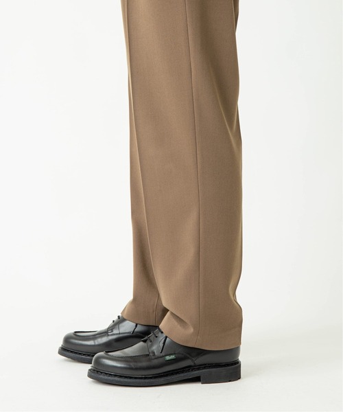 CELLAR DOOR(セラドール)の「【Cellar Door / セラードア】ALFRED RELAX EAZY PANTS(その他パンツ・メンズ・グレー/ブラック/ブラウン・L/S/M)」の9枚目の写真