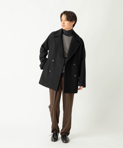 CELLAR DOOR(セラドール)の「【Cellar Door / セラードア】ALFRED RELAX EAZY PANTS(その他パンツ・メンズ・グレー/ブラック/ブラウン・L/S/M)」の10枚目の写真