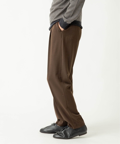 CELLAR DOOR(セラドール)の「【Cellar Door / セラードア】ALFRED RELAX EAZY PANTS(その他パンツ・メンズ・グレー/ブラック/ブラウン・L/S/M)」の11枚目の写真