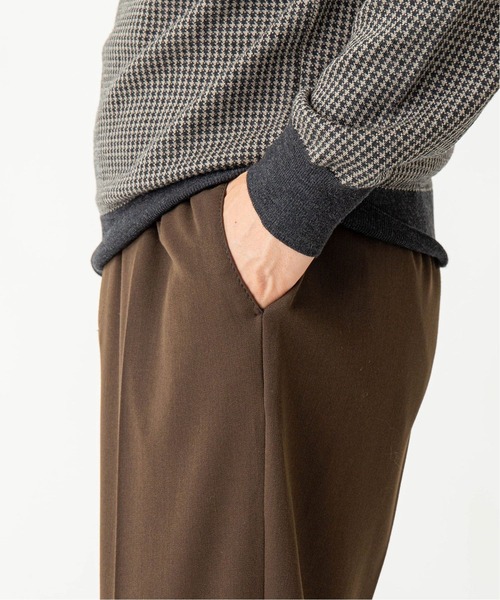 CELLAR DOOR(セラドール)の「【Cellar Door / セラードア】ALFRED RELAX EAZY PANTS(その他パンツ・メンズ・グレー/ブラック/ブラウン・L/S/M)」の12枚目の写真
