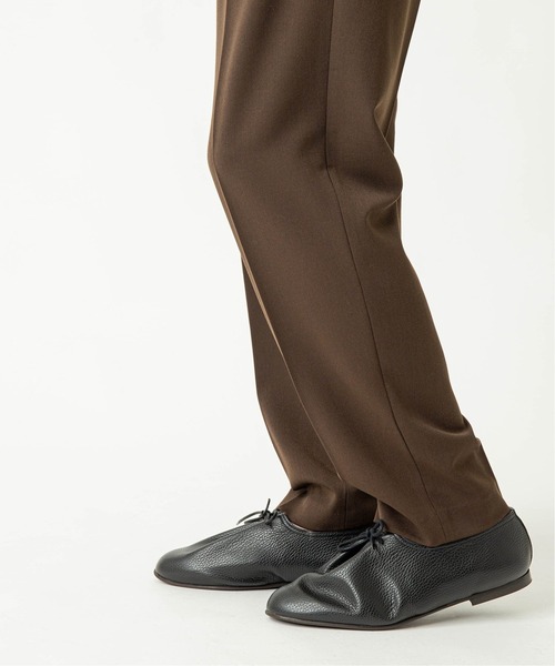 CELLAR DOOR(セラドール)の「【Cellar Door / セラードア】ALFRED RELAX EAZY PANTS(その他パンツ・メンズ・グレー/ブラック/ブラウン・L/S/M)」の13枚目の写真