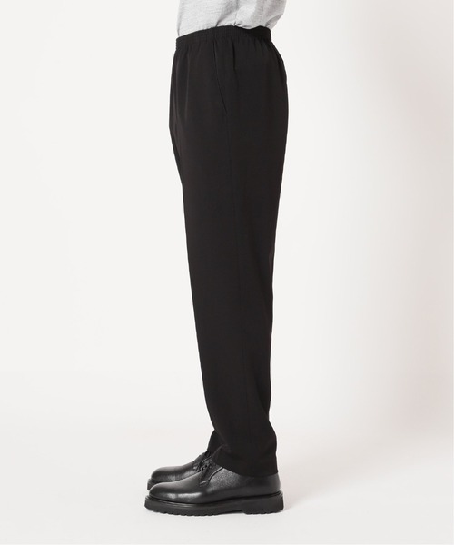 CELLAR DOOR(セラドール)の「【Cellar Door / セラードア】ALFRED RELAX EAZY PANTS(その他パンツ・メンズ・グレー/ブラック/ブラウン・L/S/M)」の16枚目の写真