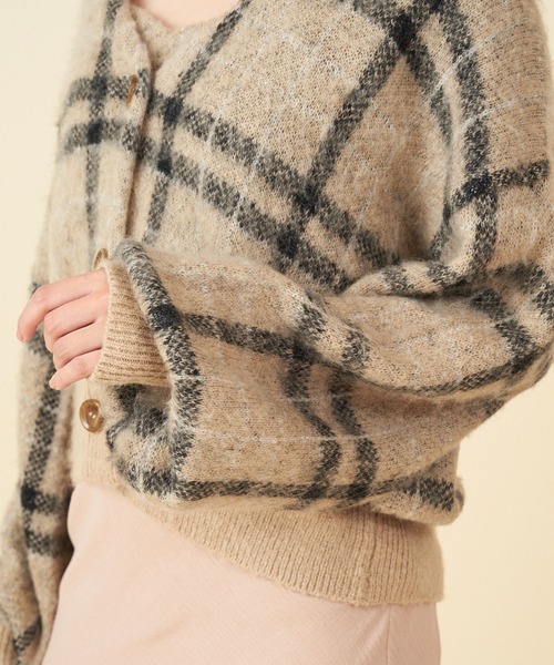 ROYAL PARTY（ロイヤルパーティー）の「シャギーニットアンサンブル