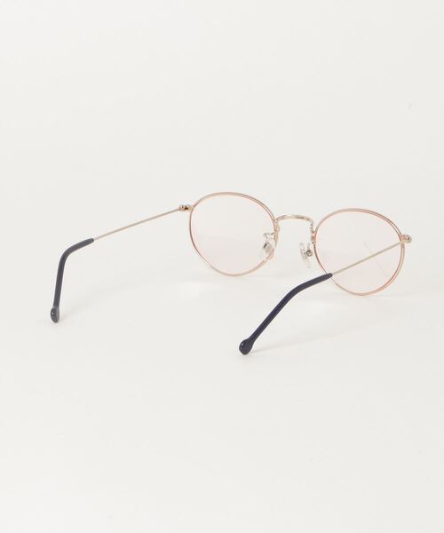 VERYNERD(ベリーナード)の「VERYNERD sunglasses Cyan(サングラス・レディース・ピンク・ONE SIZE)」の4枚目の写真
