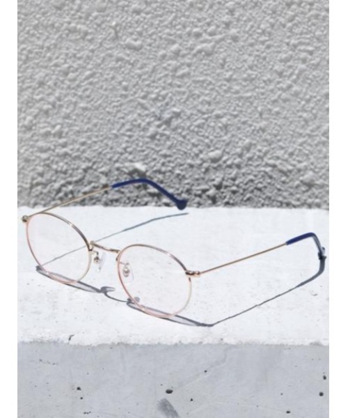 VERYNERD(ベリーナード)の「VERYNERD sunglasses Cyan(サングラス・レディース・ピンク・ONE SIZE)」の1枚目の写真