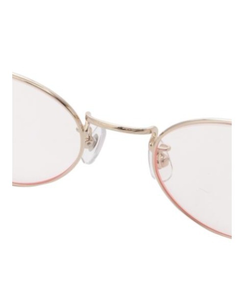 VERYNERD(ベリーナード)の「VERYNERD sunglasses Cyan(サングラス・レディース・ピンク・ONE SIZE)」の14枚目の写真