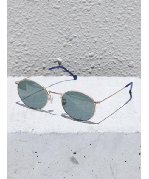 VERYNERD(ベリーナード)の「VERYNERD sunglasses Cyan(サングラス・レディース・ピンク・ONE SIZE)」の6枚目の写真