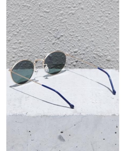 VERYNERD(ベリーナード)の「VERYNERD sunglasses Cyan(サングラス・レディース・ピンク・ONE SIZE)」の7枚目の写真