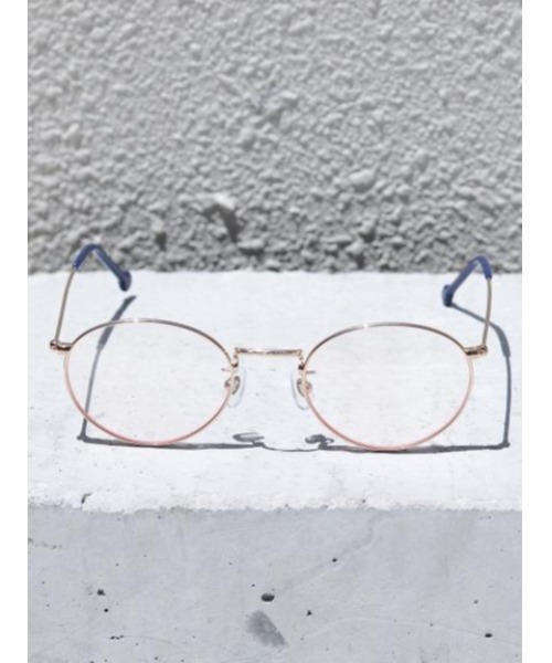 VERYNERD(ベリーナード)の「VERYNERD sunglasses Cyan(サングラス・レディース・ピンク・ONE SIZE)」の9枚目の写真