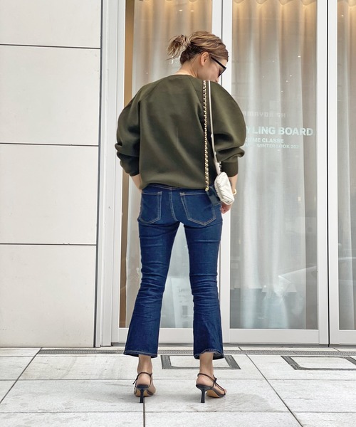 CINOH（チノ）の「【CINOH/チノ】 PUFFER ニット（ニット/セーター