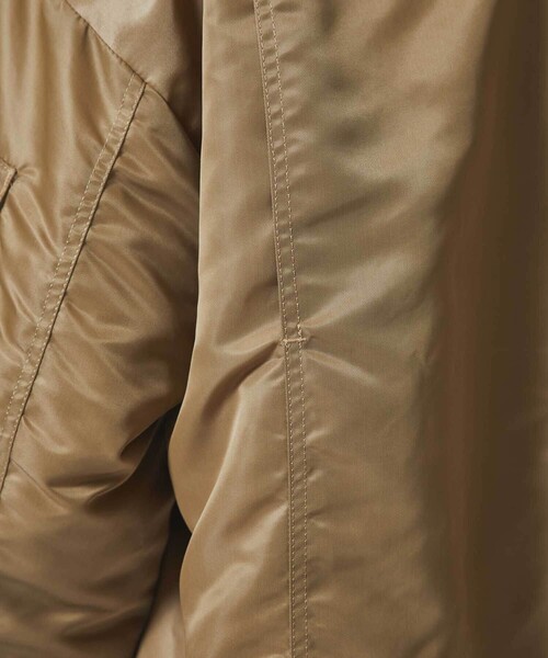 CITY TOKYO（シティトウキョウ）の「オーバーサイズキルティングMA-1（MA-1・メンズ・グレー/ピンクベージュ・2/3）」の20枚目の写真