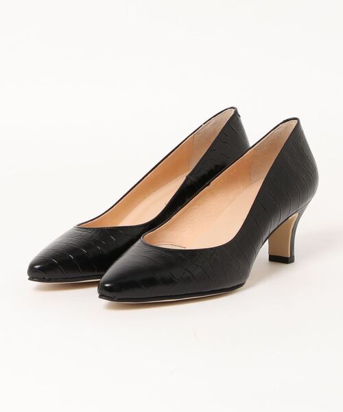carino（カリーノ）の「プレーンポインテッドパンプス（パンプス・レディース・ベージュ/ピンク系その他4/ブラック/ブラック系その他2/イエロー系その他5・23cm/24cm/22.5cm/23.5cm/24.5cm）」の3枚目の写真