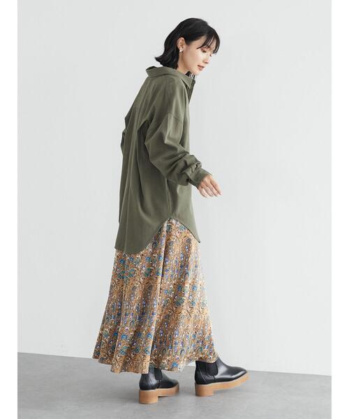 Green Parks(グリーンパークス)の「・minia サイドゴアブーツ*(ブーツ・レディース・ブラック・LL/S/M/L)」の6枚目の写真