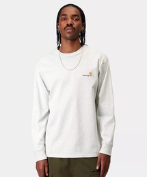 カズ　carhartt WIP長袖カットソー XL ホワイト カズ carhartt WIP長袖カットソー XL ホワイト 楽天市場】カーハート