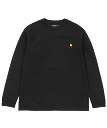 Carhartt | Carhartt WIP/カーハートダブリューアイピー ワンポイント ロングスリーブアメリカンスクリプ/ルーズシルエットロンT I029955(Tシャツ/カットソー)