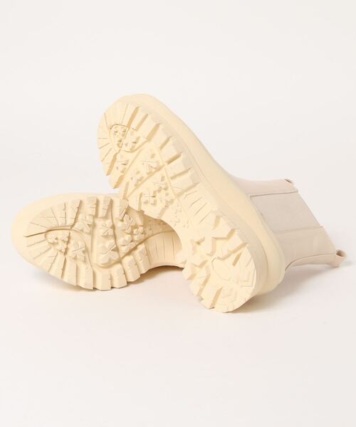 chuclla（チュクラ）の「【chuclla】【2021/AW】Vibram sole short boots chs21a029（ブーツ・レディース・ブラック/ホワイト・36/38/39/40/37）」の13枚目の写真