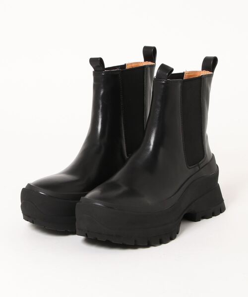 chuclla（チュクラ）の「【chuclla】【2021/AW】Vibram sole short boots chs21a029（ブーツ・レディース・ブラック/ホワイト・36/38/39/40/37）」の10枚目の写真