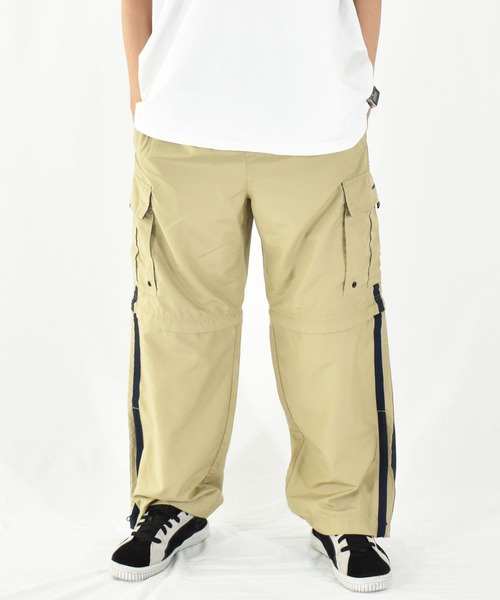 OLD NAVY（オールドネイビー）の「【ヴィンテージ古着】OLD NAVY オールドネイビー ギミックパンツ（その他パンツ・メンズ・ベージュ・MEDIUM）」の6枚目の写真