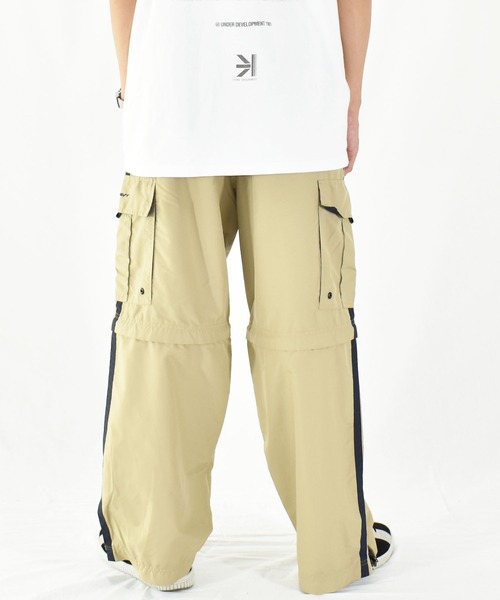 OLD NAVY（オールドネイビー）の「【ヴィンテージ古着】OLD NAVY オールドネイビー ギミックパンツ（その他パンツ・メンズ・ベージュ・MEDIUM）」の3枚目の写真