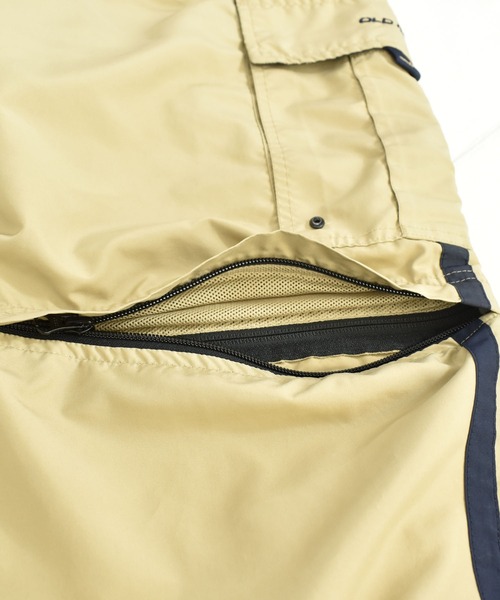 OLD NAVY（オールドネイビー）の「【ヴィンテージ古着】OLD NAVY オールドネイビー ギミックパンツ（その他パンツ・メンズ・ベージュ・MEDIUM）」の2枚目の写真