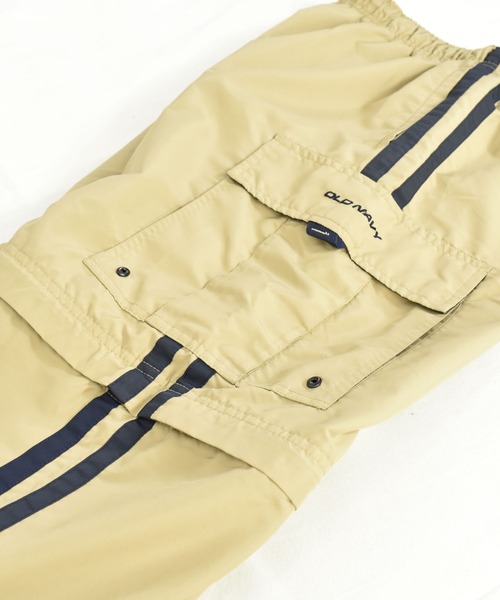 OLD NAVY（オールドネイビー）の「【ヴィンテージ古着】OLD NAVY オールドネイビー ギミックパンツ（その他パンツ・メンズ・ベージュ・MEDIUM）」の5枚目の写真