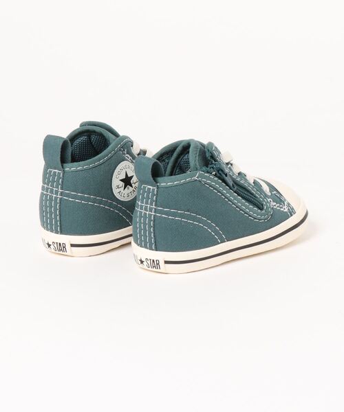 CONVERSE(コンバース)の「converse コンバース BABY ALL STAR N STITCHING WT Z ベビーシューズ (ベビーオールスターNステッチングWTZ) 7SC757/7SC758(スニーカー・キッズ・マスタード/カーキ・13.5cm/12cm/14.5cm/15.0cm/12.0cm/12.5cm/13.0cm/14.0cm)」の4枚目の写真