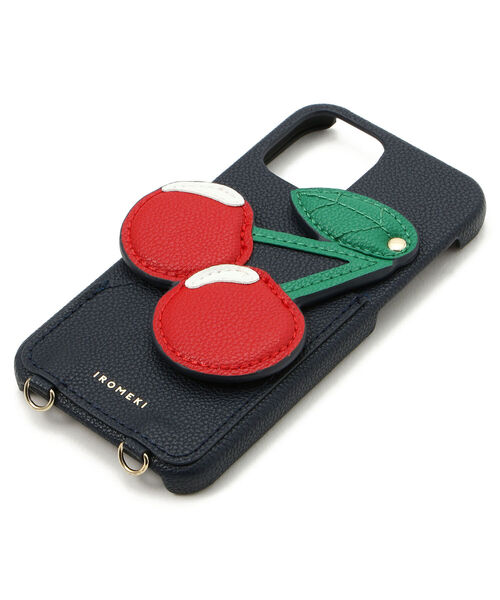 IROMEKI（イロメキ）の「IROMEKI/イロメキ/cherry case for iPhone12