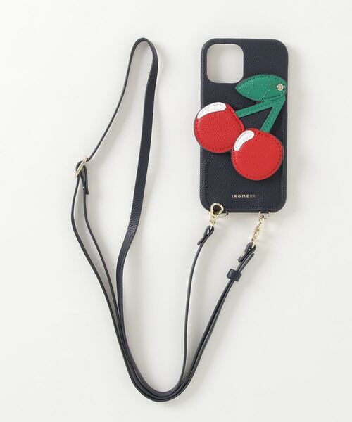 IROMEKI（イロメキ）の「IROMEKI/イロメキ/cherry case for iPhone12
