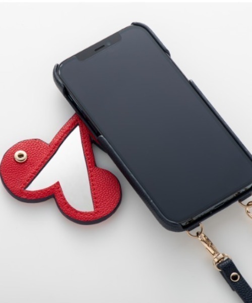 IROMEKI（イロメキ）の「IROMEKI/イロメキ/cherry case for iPhone12