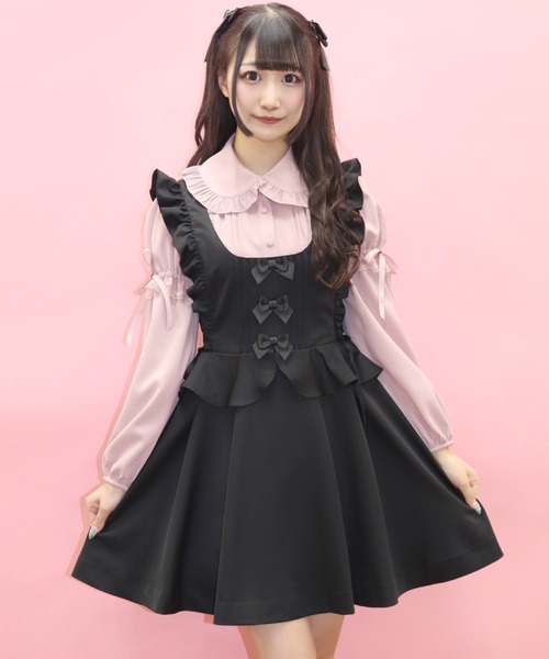 Secret Honey（シークレットハニー）の「ウエストぺプラムジャンパー 