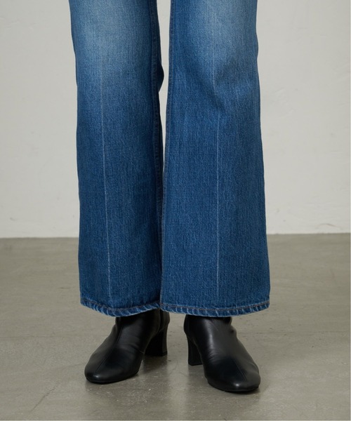 LE TALON（ルタロン）の「GRISE 5.5cmレザーソフトショートブーツ◆（ブーツ・レディース・ブラック系その他/アイボリー/ブラウン・MEDIUM/LARGE/SMALL/X-LARGE）」の8枚目の写真