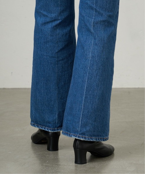 LE TALON（ルタロン）の「GRISE 5.5cmレザーソフトショートブーツ◆（ブーツ・レディース・ブラック系その他/アイボリー/ブラウン・MEDIUM/LARGE/SMALL/X-LARGE）」の10枚目の写真