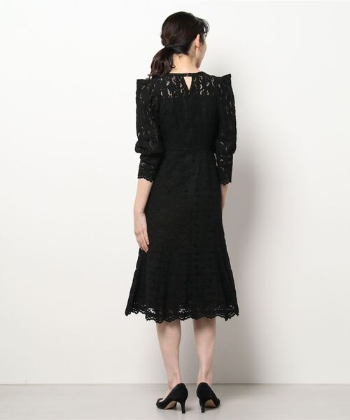 CELFORD（セルフォード）の「レースマーメイドワンピース（ワンピース