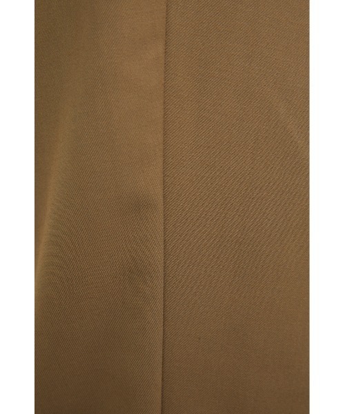 STYLEMIXER(スタイルミキサー)の「ダブルタックパンツ(スラックス・レディース・ダークネイビー/ベージュ・SMALL/MEDIUM/X-SMALL)」の3枚目の写真