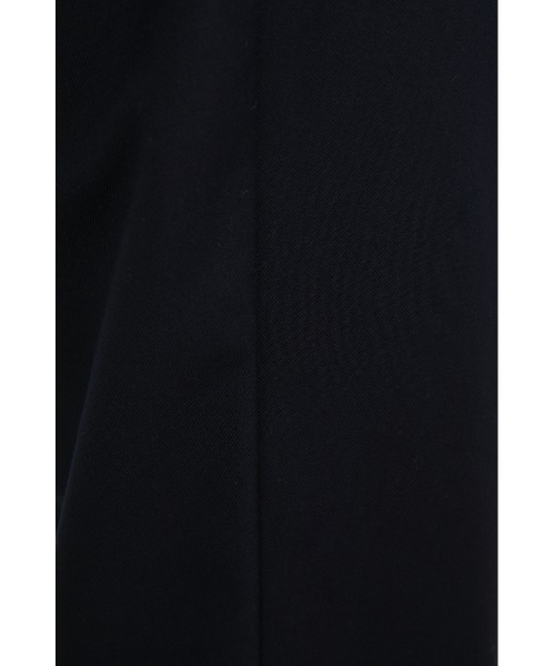 STYLEMIXER(スタイルミキサー)の「ダブルタックパンツ(スラックス・レディース・ダークネイビー/ベージュ・SMALL/MEDIUM/X-SMALL)」の4枚目の写真