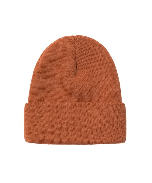 STUSSY（ステューシー）の「Stock Cuff Beanie（ニットキャップ/ビーニー・メンズ・ブラウン系その他/ブラック/ヘザーグレー/グリーン系その他/ピンク/ネイビー・ONE SIZE）」の9枚目の写真
