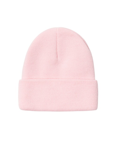 STUSSY（ステューシー）の「Stock Cuff Beanie（ニットキャップ/ビーニー・メンズ・ブラウン系その他/ブラック/ヘザーグレー/グリーン系その他/ピンク/ネイビー・ONE SIZE）」の12枚目の写真