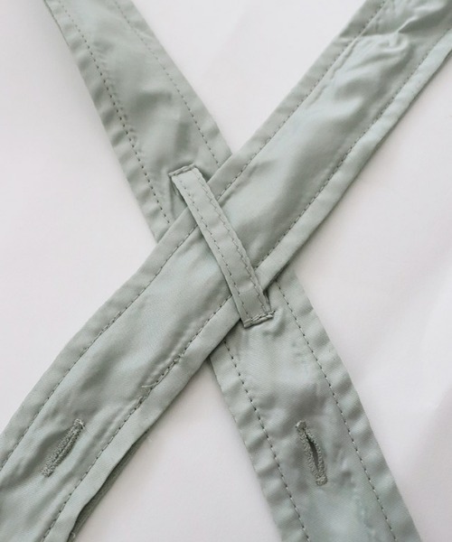 lulpini（ルルピー二）の「kids　コーデュロイ2wayジャンパースカート（スカート・キッズ・ピンク/ミント・S/M/L）」の19枚目の写真