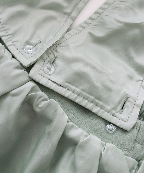 lulpini（ルルピー二）の「kids　コーデュロイ2wayジャンパースカート（スカート・キッズ・ピンク/ミント・S/M/L）」の15枚目の写真