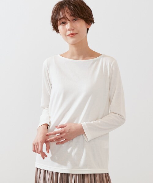 SHOO・LA・RUE(シューラルー)の「◆【2点セット】ウール調ロングジャンドレ(スカート・レディース・ブラック/ダークブラウン/ベージュ・02/03/04)」の17枚目の写真