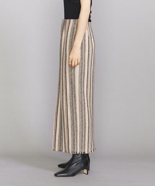 ユナイテッドアローズ スカート パンツ セットアップ ストライプ 3点セット 1500025S1775_m1_a021.jpg